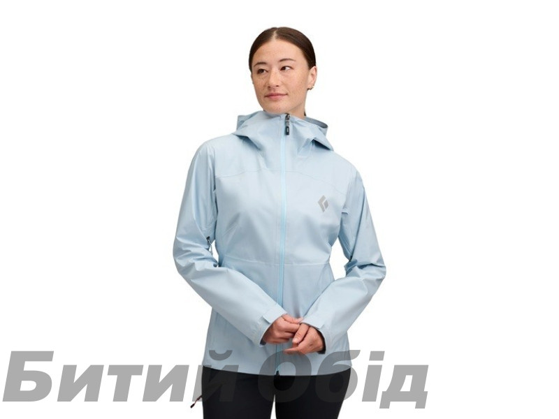 Куртка Black Diamond W Fineline Stretch Shell (Fog Blue) Куртка Black Diamond W Fineline Stretch Shell (Fog Blue)